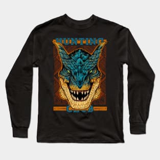 Hunting Club: Tigrex Long Sleeve T-Shirt